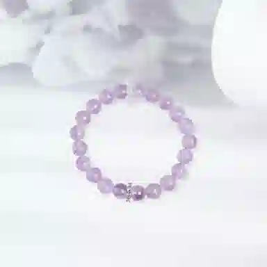 凤祥囍事 老凤祥 【转运上岸 前程似锦】九紫离火 简约百搭小众新中式国潮 清冷高级感设计显气质 #好运 紫水晶 手串 男女同款情侣款
