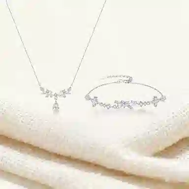 【纯银999 | 蝴蝶结】 凤祥囍事 老凤祥 优雅浪漫温柔小众设计简约学生日常轻奢高级感经典百搭上岸通勤浪漫约会可调节#好运 足银 手链 女款