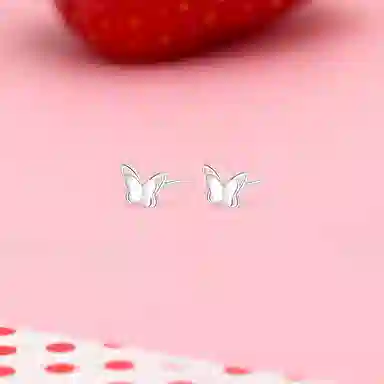 【纯银999 | 星光蝴蝶】 凤祥囍事 老凤祥 小众设计经典百搭高级感学生日常简约精致轻奢通勤约会温柔气质可调节锁骨链#好运 足银 项链 女款