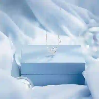 【纯银999 | 星月系列】 凤祥囍事 老凤祥 经典百搭设计小众精致轻奢高级感简约时尚学生日常通勤约会温柔气质可调节锁骨链 足银 项链 女款