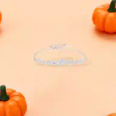 【纯银999 | 紫藤花开】 凤祥囍事 老凤祥 优雅浪漫温柔小众设计简约学生日常轻奢高级感经典百搭上岸通勤浪漫约会可调节 足银 手链 女款