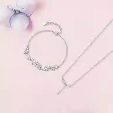 【纯银999 | 穗穗平安】 凤祥囍事 老凤祥 经典百搭小众设计精致轻奢高级感简约时尚学生日常通勤约会温柔气质可调节锁骨链 足银 项链 女款