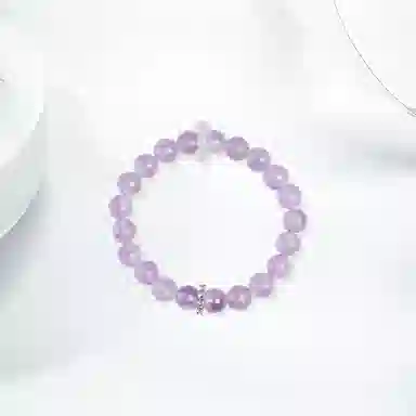 凤祥囍事 老凤祥 【转运上岸 前程似锦】九紫离火 简约百搭小众新中式国潮 清冷高级感设计显气质 #好运 紫水晶 手串 男女同款情侣款