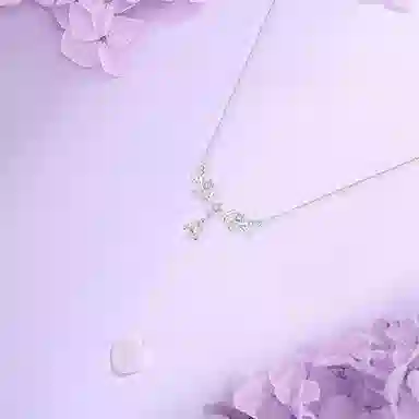 【纯银999 | 星月系列】 凤祥囍事 老凤祥 优雅浪漫温柔小众设计简约学生日常轻奢高级感经典百搭上岸通勤浪漫约会可调节 足银 手链 女款