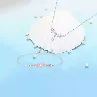 【纯银999 | 闪耀蝴蝶】 凤祥囍事 老凤祥 优雅浪漫温柔小众设计简约学生日常轻奢经典百搭高级感通勤浪漫约会可调节#好运 足银 手链 女款