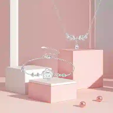 【纯银999 | 莫比乌斯】 凤祥囍事 老凤祥 优雅浪漫温柔百搭小众设计简约学生日常高级感经典上岸通勤浪漫约会可调节 足银 手链 女款