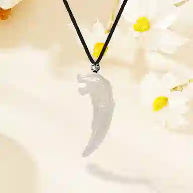 凤祥囍事 老凤祥 招财貔貅 招财进宝 复古小众新中式 高级设计极简百搭显气质贵气感 #好运 玉髓 项链 女款