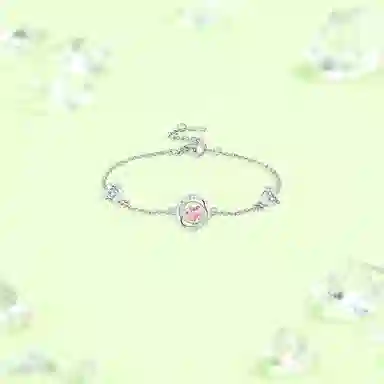 【纯银999 | 莫比乌斯】 凤祥囍事 老凤祥 优雅浪漫温柔小众设计简约学生日常轻奢极简高级感经典百搭通勤浪漫约会可调节 足银 手链 女款