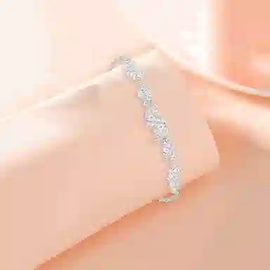 【纯银999 | 蝴蝶结】 凤祥囍事 老凤祥 小众设计高级感经典百搭简约学生日常精致轻奢通勤约会温柔气质可调节锁骨链#好运 足银 项链 女款