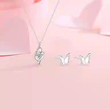 【纯银999 | 海洋之星】 凤祥囍事 老凤祥 小众设计经典百搭高级感简约学生日常精致轻奢通勤约会温柔气质可调节锁骨链 锆石 项链 女款