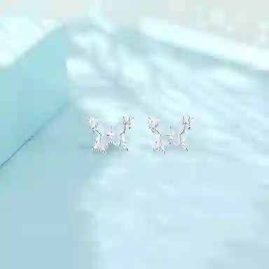 【纯银999|鸢尾蝶影】 凤祥囍事 老凤祥 夜光小蝴蝶翩翩腕链会发光的手饰 甜美极光蝴蝶礼赠爱人 轻奢高级感设计可调节#好运 足银 手链 女款