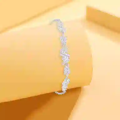 【纯银999 | 羽你相伴】 凤祥囍事 老凤祥 小众设计经典百搭高级感学生日常精致轻奢通勤约会温柔气质可调节锁骨链 足银 项链 女款