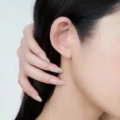 【纯银999 | 星月系列】 凤祥囍事 老凤祥 小众设计经典百搭高级感学生日常简约精致轻奢通勤约会温柔气质可调节锁骨链 足银 项链 女款