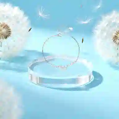 【纯银999 | 星光蝴蝶】 凤祥囍事 老凤祥 优雅浪漫温柔小众设计简约学生日常轻奢高级感经典百搭通勤浪漫约会可调节#好运 足银 手链 女款