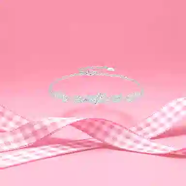 【纯银999 | 紫藤花开】 凤祥囍事 老凤祥 优雅浪漫温柔小众设计简约学生日常轻奢高级感经典百搭上岸通勤浪漫约会可调节 足银 手链 女款