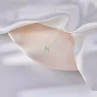 【纯银999 | 小蛮腰】 凤祥囍事 老凤祥 经典百搭小众设计轻奢高级感精致简约时尚学生日常通勤约会气质温柔可调节锁骨链 足银 项链 女款