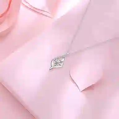 【纯银999 | 海洋之星】 凤祥囍事 老凤祥 小众设计经典百搭高级感简约学生日常精致轻奢通勤约会温柔气质可调节锁骨链 锆石 项链 女款