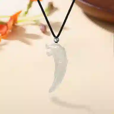 凤祥囍事 老凤祥 招财貔貅 招财进宝 复古小众新中式 高级设计极简百搭显气质贵气感 #好运 玉髓 项链 女款