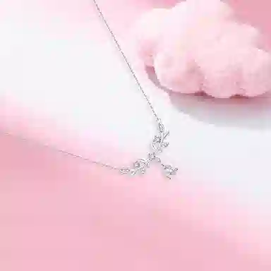 【纯银999 | 星光蝴蝶】 凤祥囍事 老凤祥 优雅浪漫温柔小众设计简约学生日常轻奢经典百搭高级感通勤浪漫约会可调节#好运 足银 手链 女款