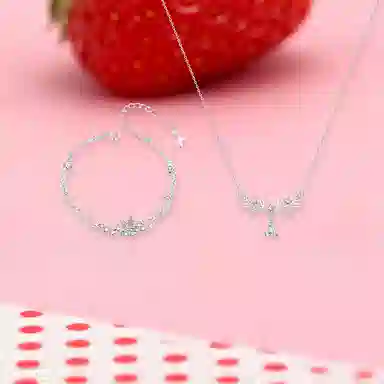 【纯银999 | 星光蝴蝶】 凤祥囍事 老凤祥 优雅浪漫温柔小众设计简约学生日常轻奢极简高级感经典百搭通勤浪漫约会可调节 足银 手链 女款