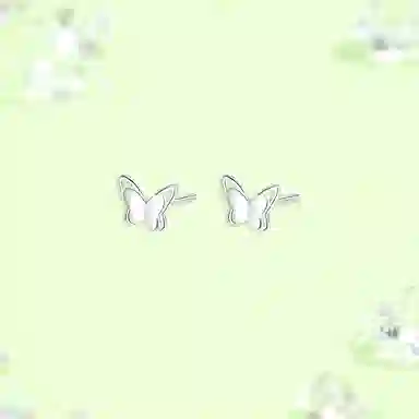 【纯银999 | 闪耀蝴蝶】 凤祥囍事 老凤祥 优雅浪漫温柔小众设计简约学生日常轻奢经典百搭高级感通勤浪漫约会可调节#好运 足银 手链 女款