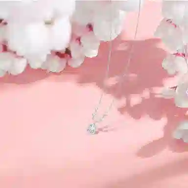 【纯银999 | 闪耀星光】 凤祥囍事 老凤祥 经典百搭小众设计轻奢高级感精致简约时尚学生日常通勤约会气质温柔可调节锁骨链 足银 项链 女款