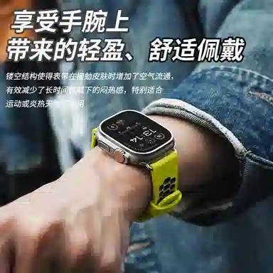 FZRT Apple Watch ultraS9 iwatch9876 SE 24mm