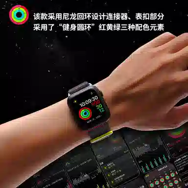 FZRTApple Watch9 ultra2iwatch S876 4145mm