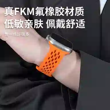FZRT Apple Watch ultraiWatch S9S8S7S6 FKM 49mm