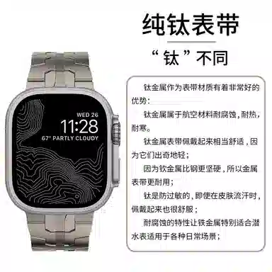 FZRT Apple Watch ultraS9s8S749mm