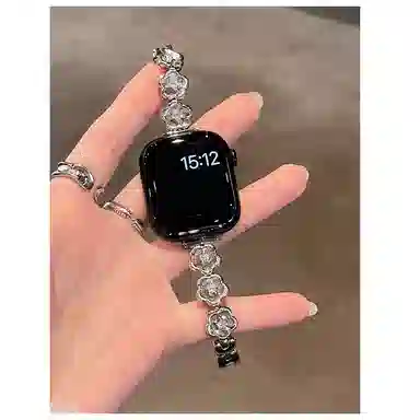 FZRT Huawei Fit Strap Metal Chain