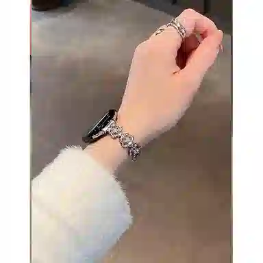 FZRT Huawei Fit Strap Metal Chain