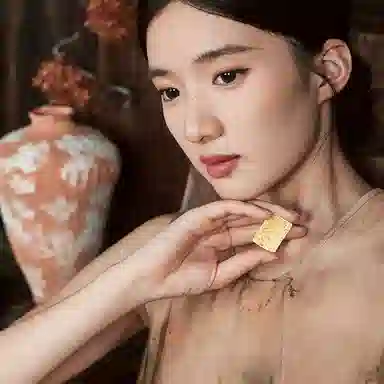 周六福 九华山联名系列 好运加一葫芦福禄招财事事圆满地藏王菩萨新中式攒金纪念转运收藏价值 手机金贴 挂件 男女同款情侣款