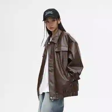 PAL ONGACO Leather Jacket