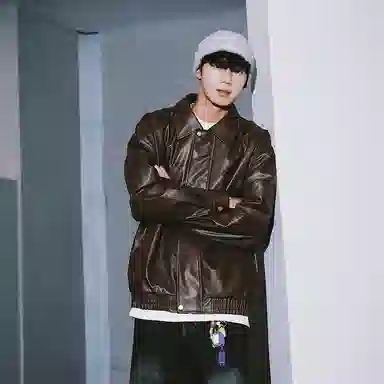 PAL ONGACO PU Leather Jacket