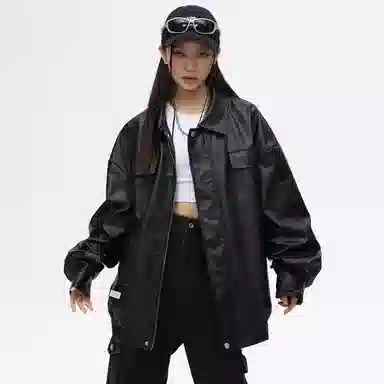 PAL ONGACO Leather Jacket