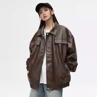 PAL ONGACO Leather Jacket