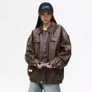 PAL ONGACO Leather Jacket