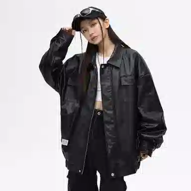 PAL ONGACO Leather Jacket