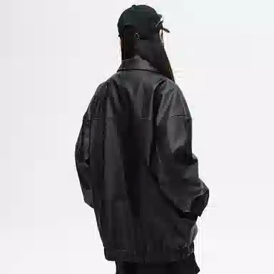 PAL ONGACO Leather Jacket