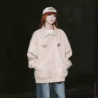 PAL ONGACO PU Leather Jacket