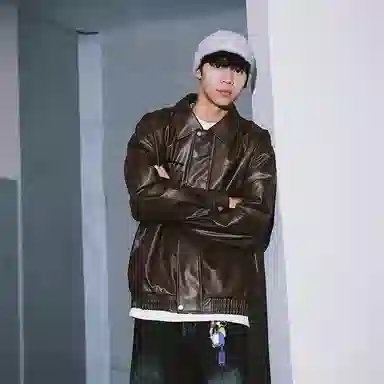 PAL ONGACO PU Leather Jacket