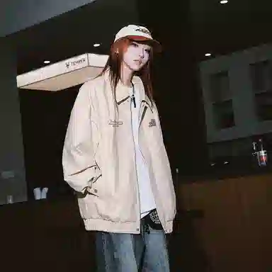 PAL ONGACO PU Leather Jacket