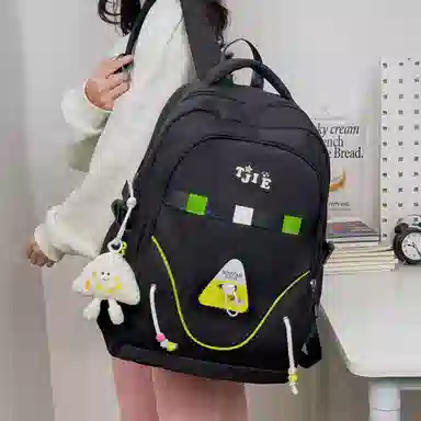 PAIBLOKS Backpack Black