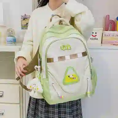 PAIBLOKS Backpack Black