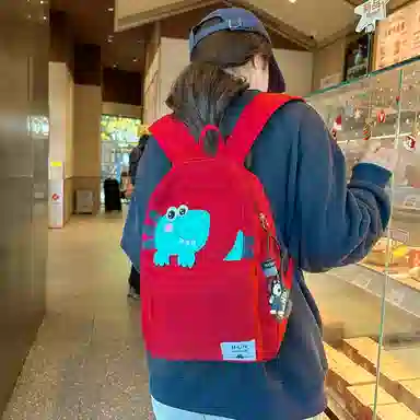 PAIBLOKS Nylon Backpack