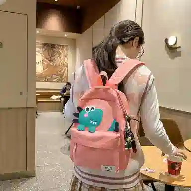 PAIBLOKS Nylon Backpack