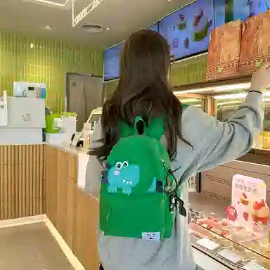 PAIBLOKS Nylon Backpack