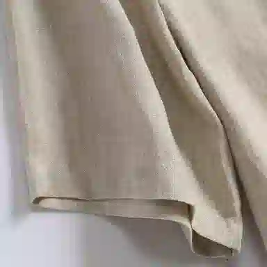 玄笙 圆领休闲宽松透气薄款短袖衬衫 男款