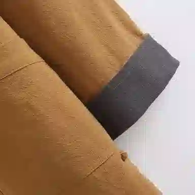玄笙 中国风唐装双面穿中长款风衣 男款